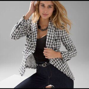 White House Black Market Tweed Blazer